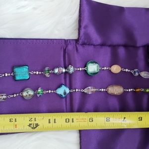 Colorful Glass beads Necklace